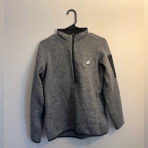 Philadelphia Eagles half-zip
